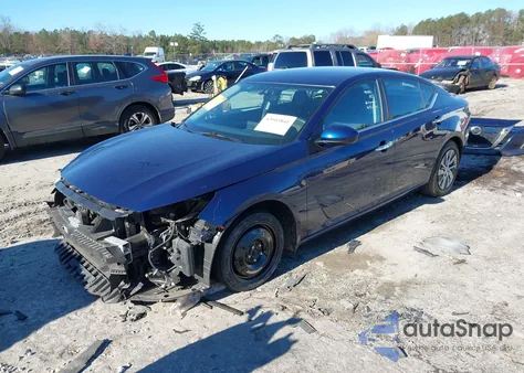 2020 Nissan Altima S Fwd from USA, damaged, VIN 1N4BL4BV8LC117480
